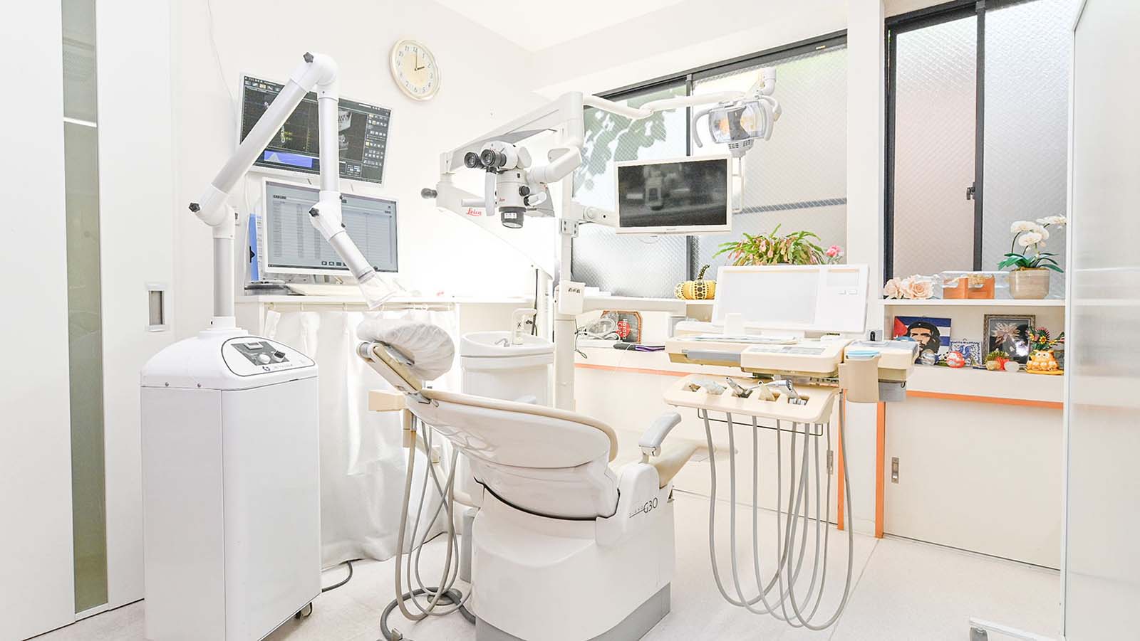 岡田歯科医院のクリニック画像