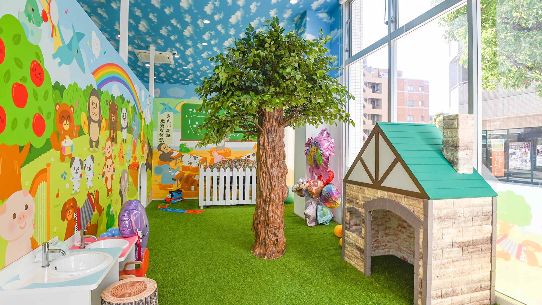 仲町台駅前どれみKidsDentalのクリニック画像