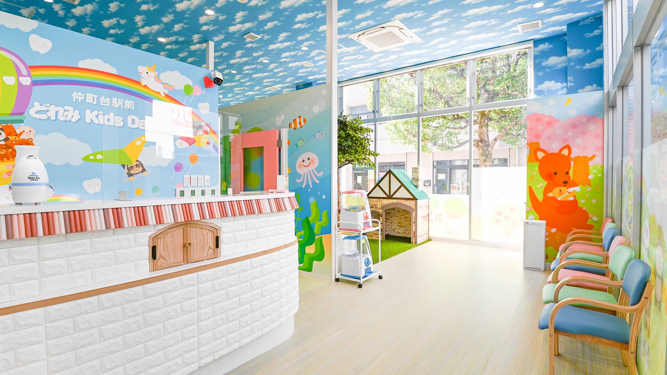 仲町台駅前どれみKidsDentalのクリニック画像