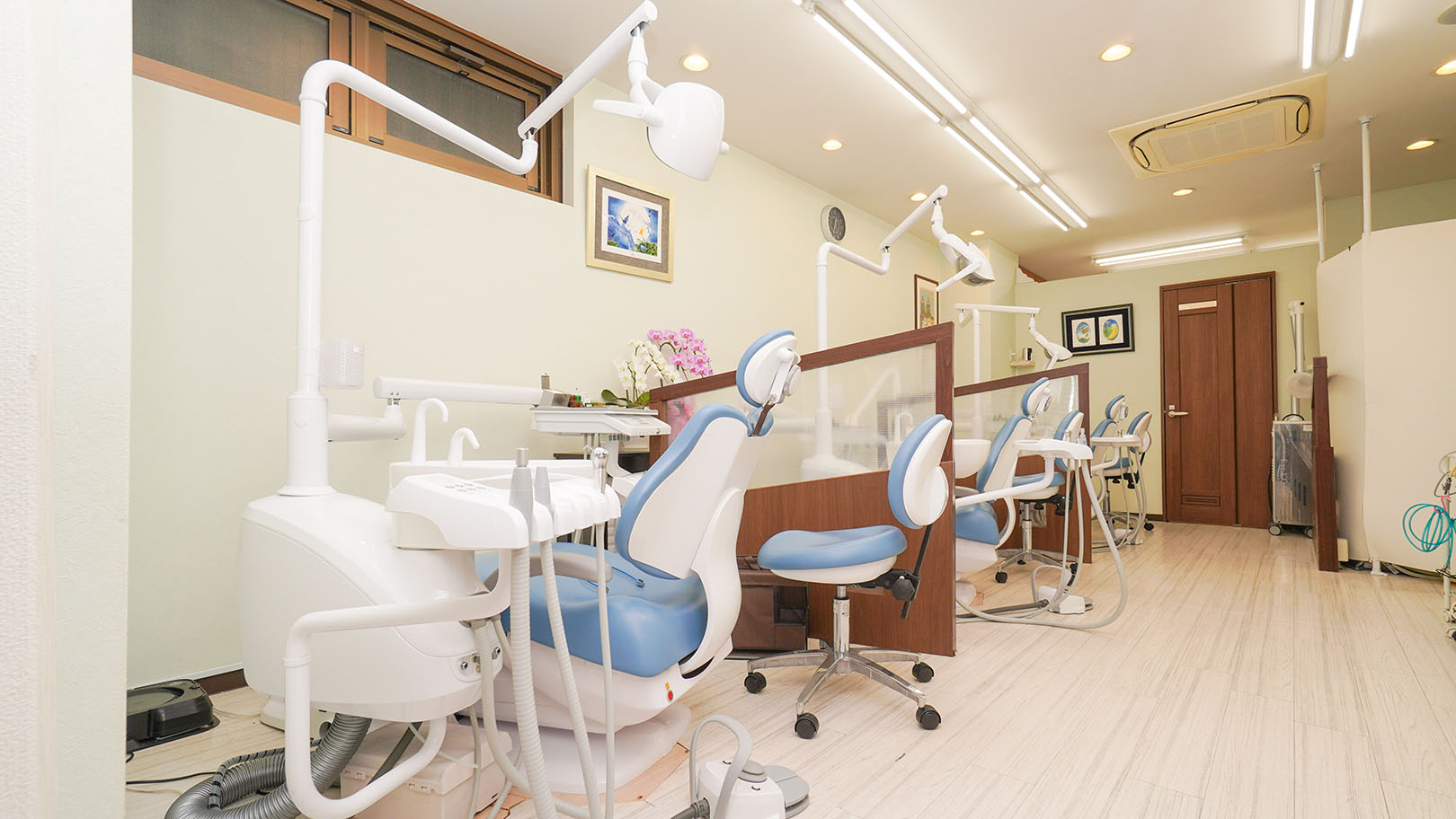 尻手デンタルクリニックのクリニック画像