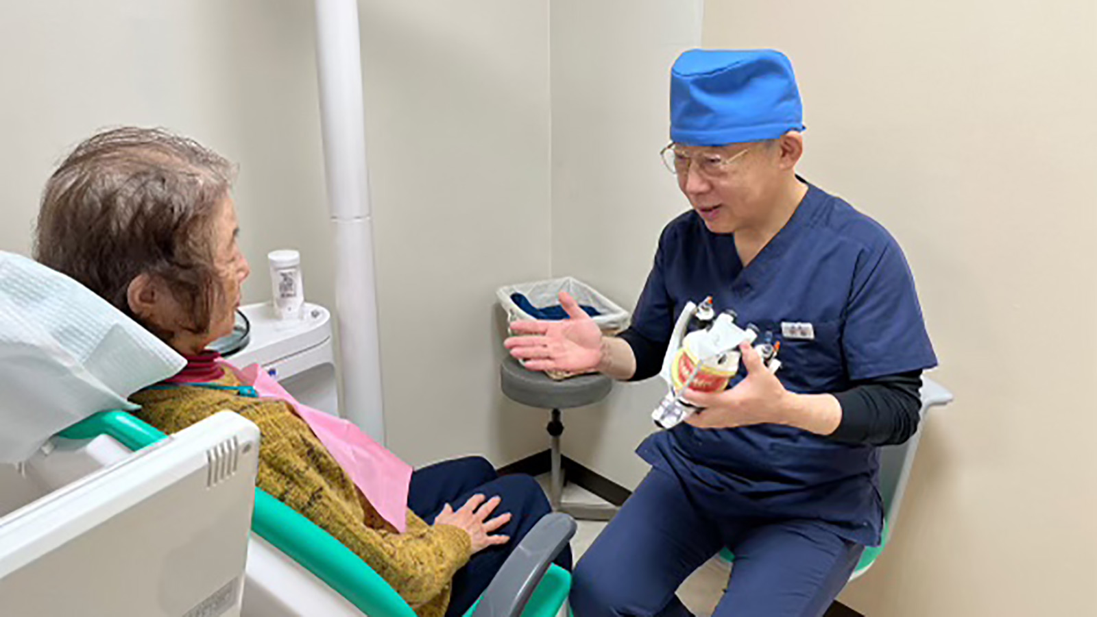 羽田歯科医院のクリニック画像